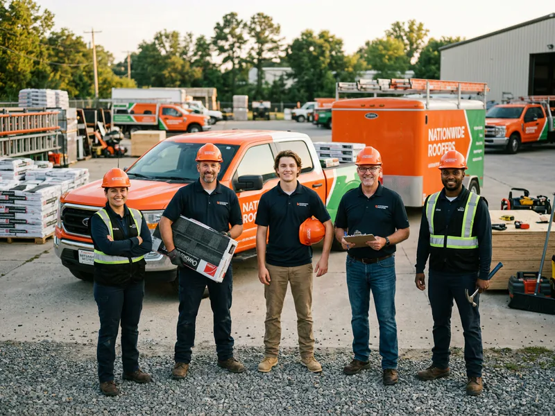 Natiowide Roofers - roof installation in Vermillion near me